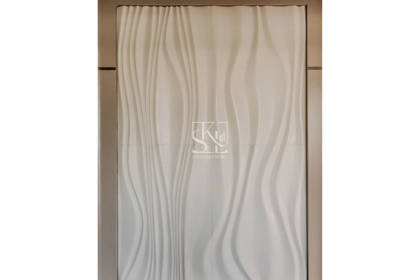 Marble Feature Wall Design
